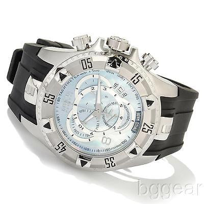 Invicta Men's 6970 Reserve Excursion Mother of Pearl Dial Touring Watch Preowned excellent condition