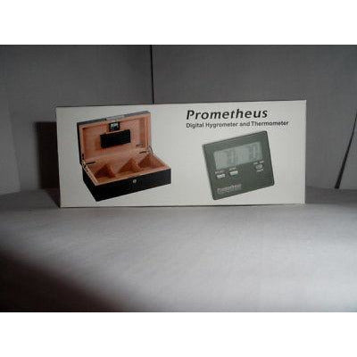 Prometheus Optima Digital Hygrometer & Thermometer NIB