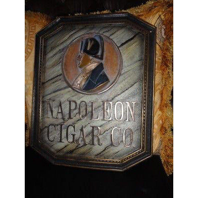 Napoleon Cigar Co. Bronze custom patina