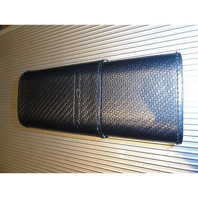 Andre Garcia leather cigar case