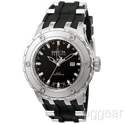 Invicta Men's 6182 Reserve Collection GMT Stainless Steel Watch