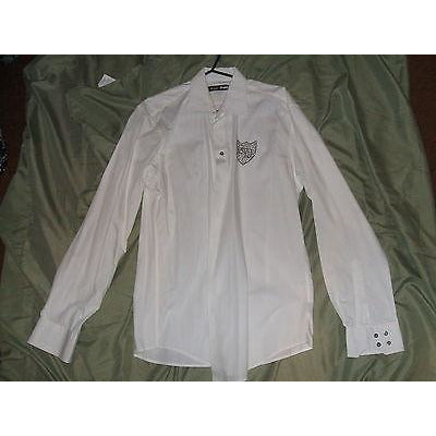 Silver Dagger mens casual dress shirt Large