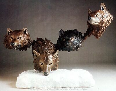 Mark Hopkins " Survival " Bronze Large