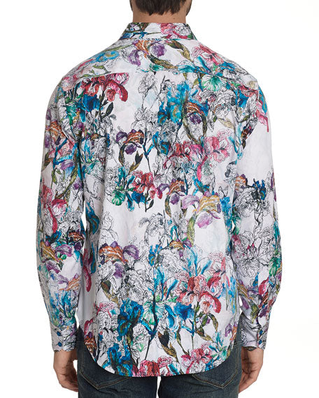 Robert Graham Broken Blossom 3XL