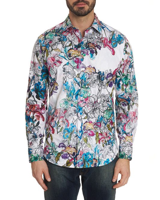 Robert Graham Broken Blossom 3XL