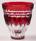 Faberge Ruby Red shot glass