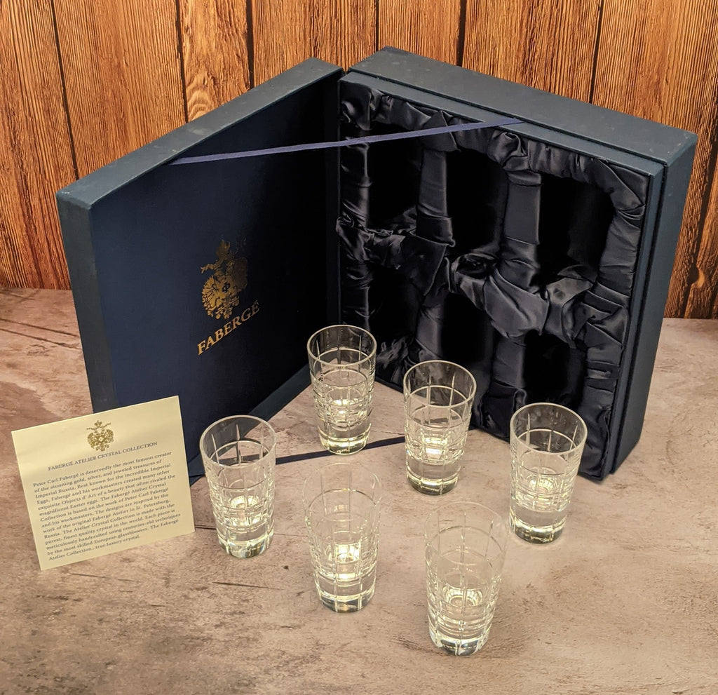 Faberge Metropolitan Shot Glasses