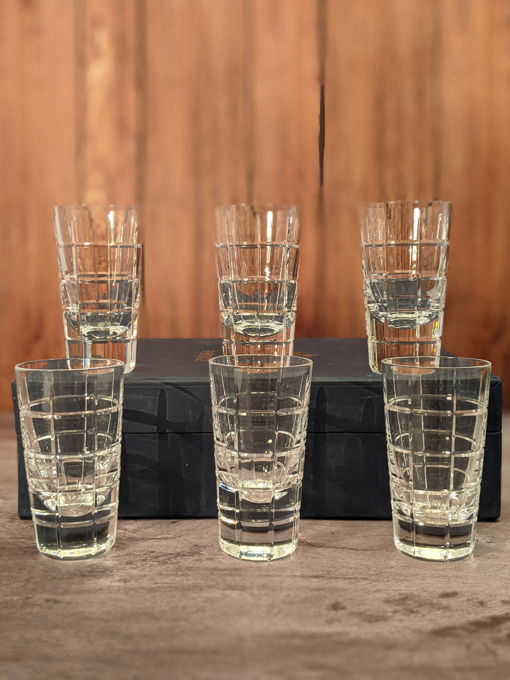 Faberge Metropolitan Shot Glasses