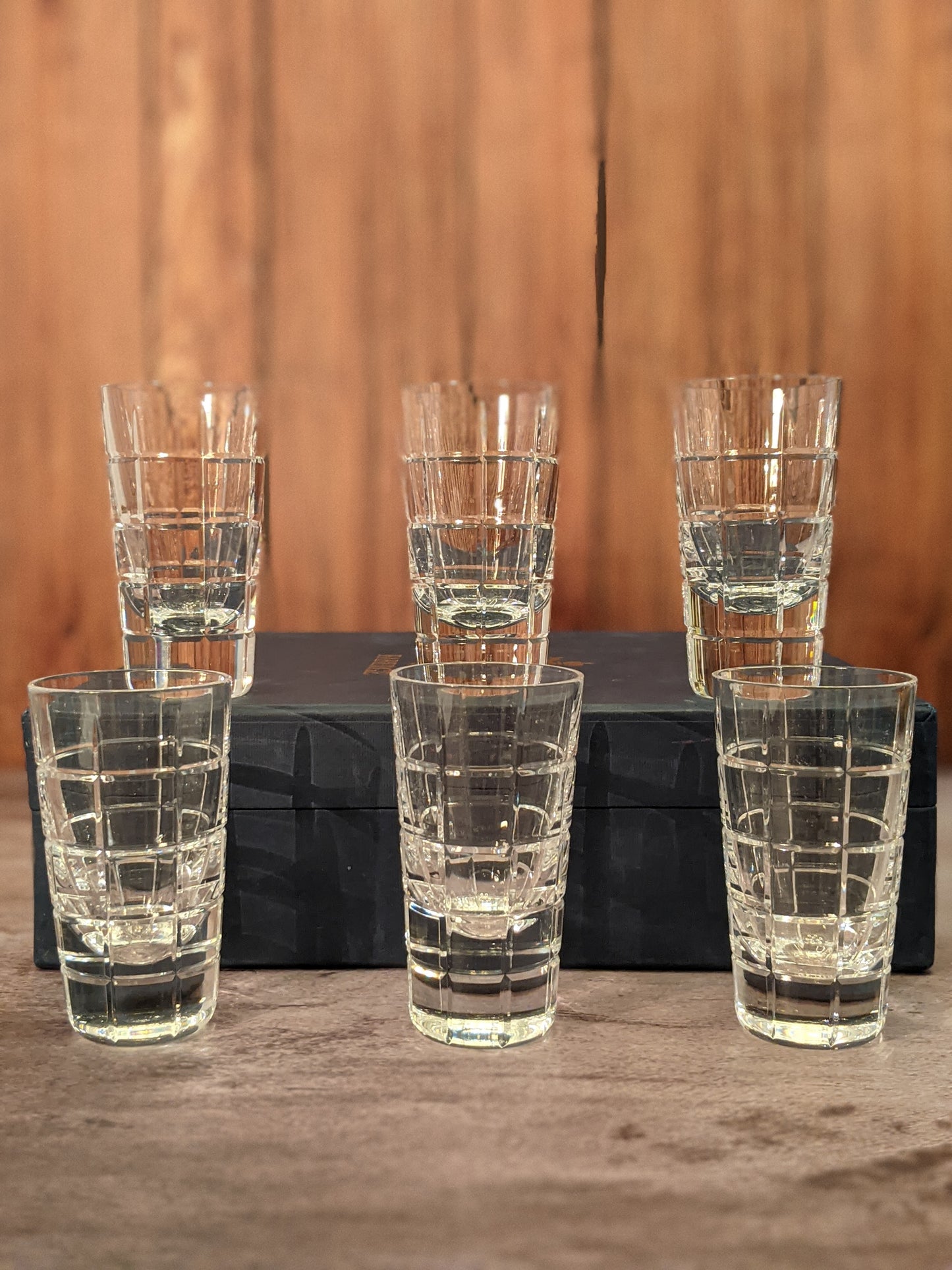 Faberge Metropolitan Shot Glasses