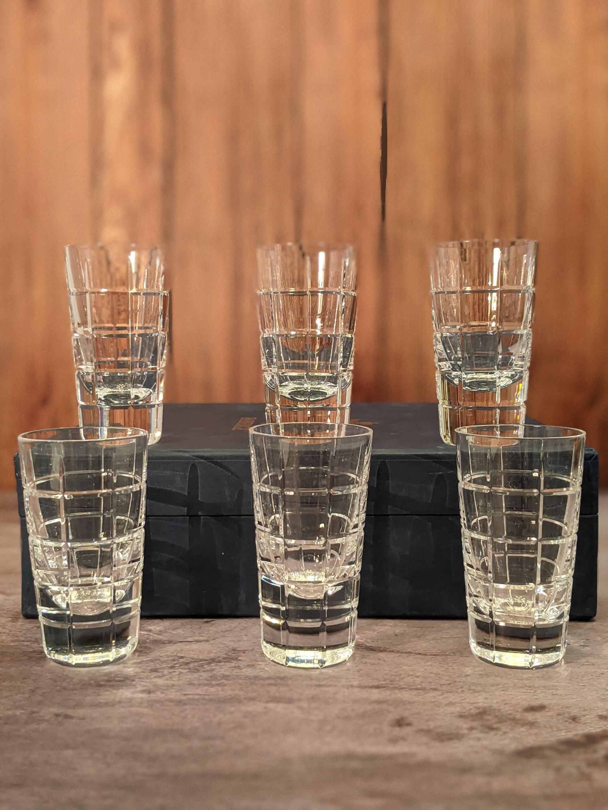 Faberge Metropolitan Shot Glasses