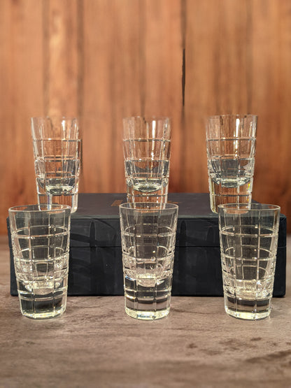 Faberge Metropolitan Shot Glasses