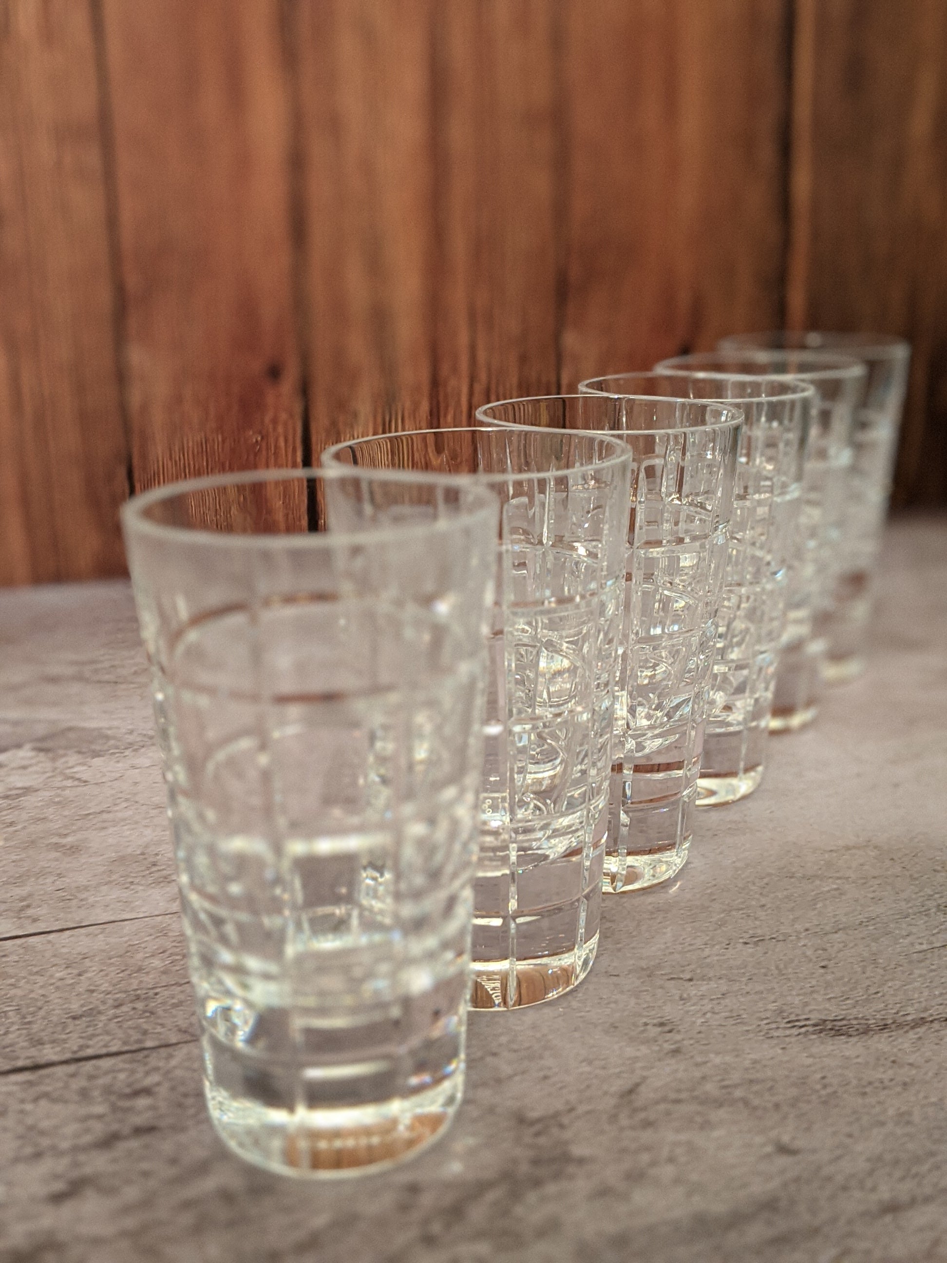 Faberge Metropolitan Shot Glasses