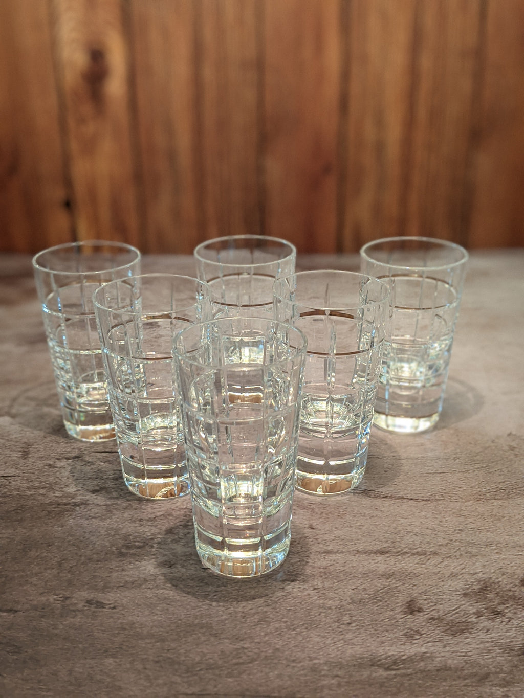 Faberge Metropolitan Shot Glasses