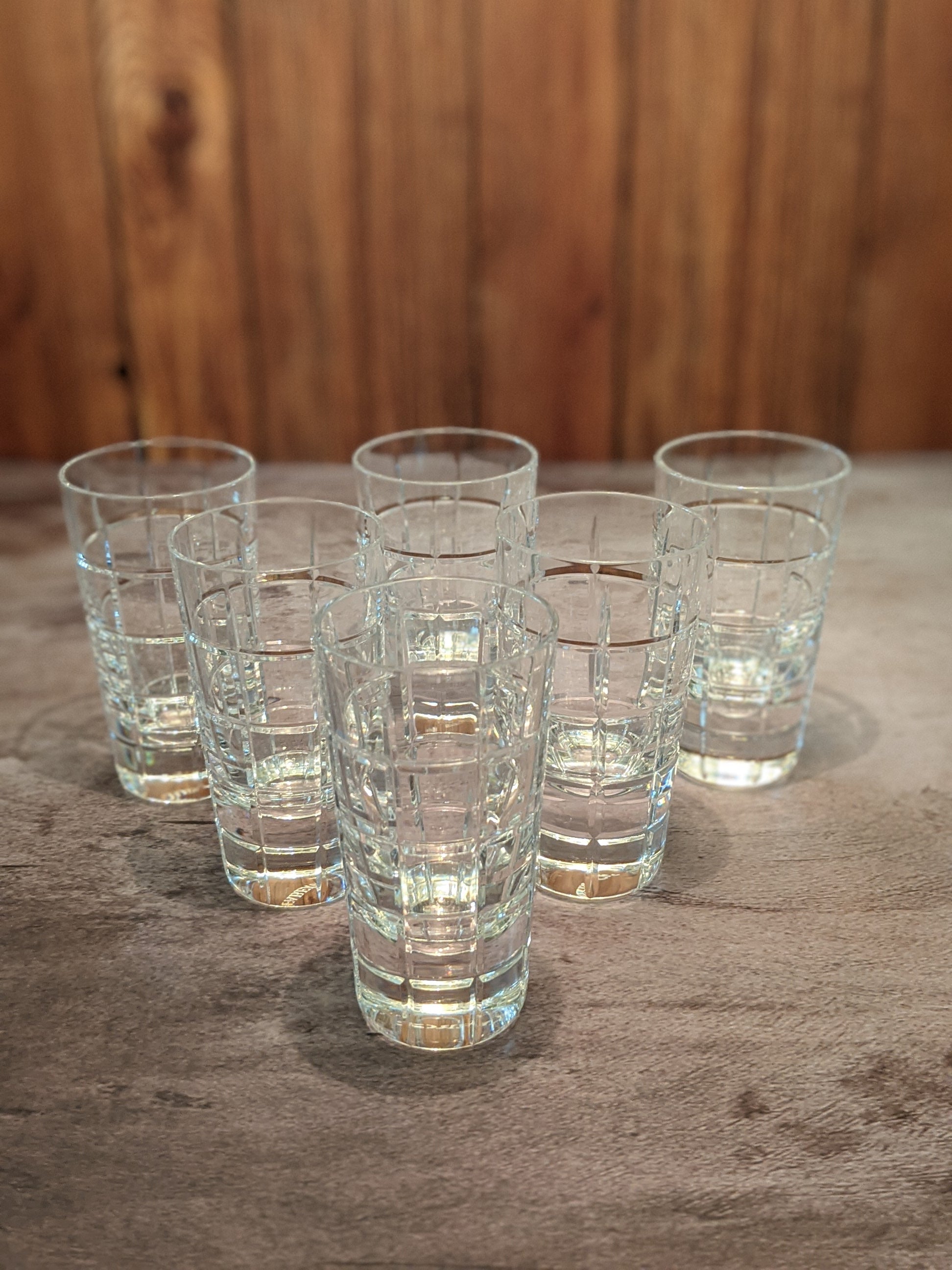 Faberge Metropolitan Shot Glasses