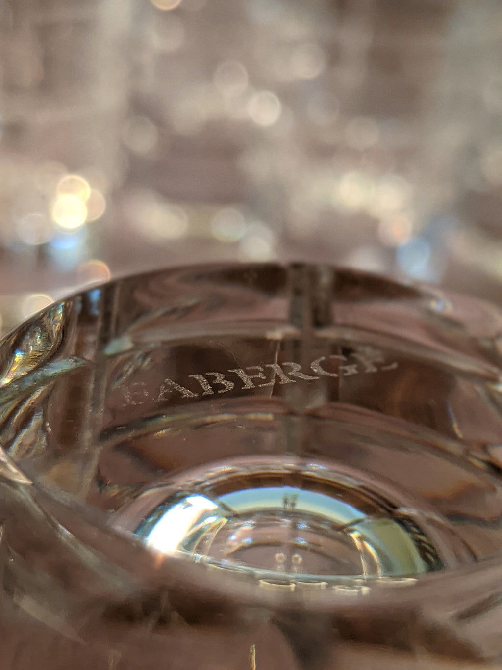 Faberge Metropolitan Shot Glasses