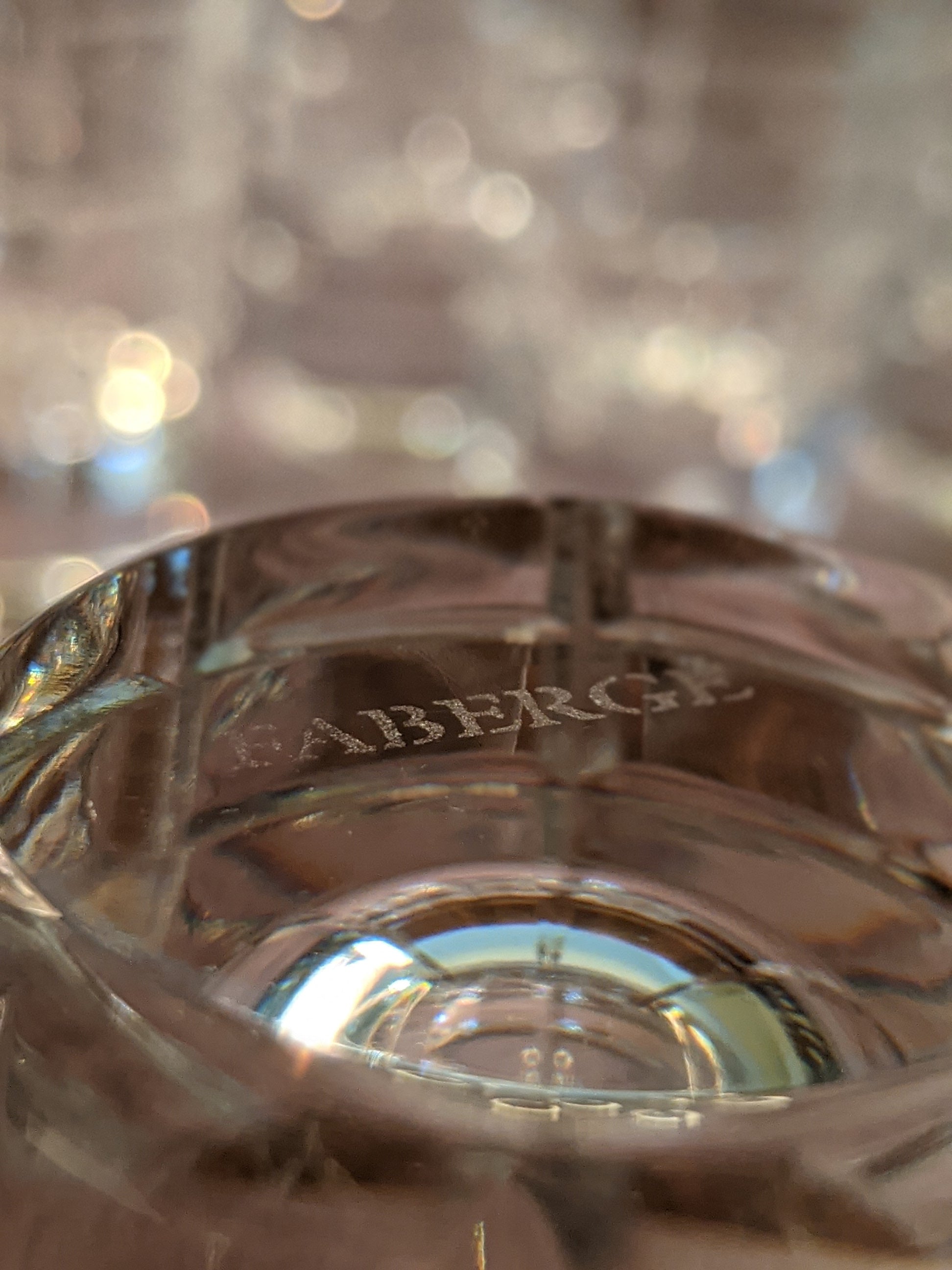 Faberge Metropolitan Shot Glasses