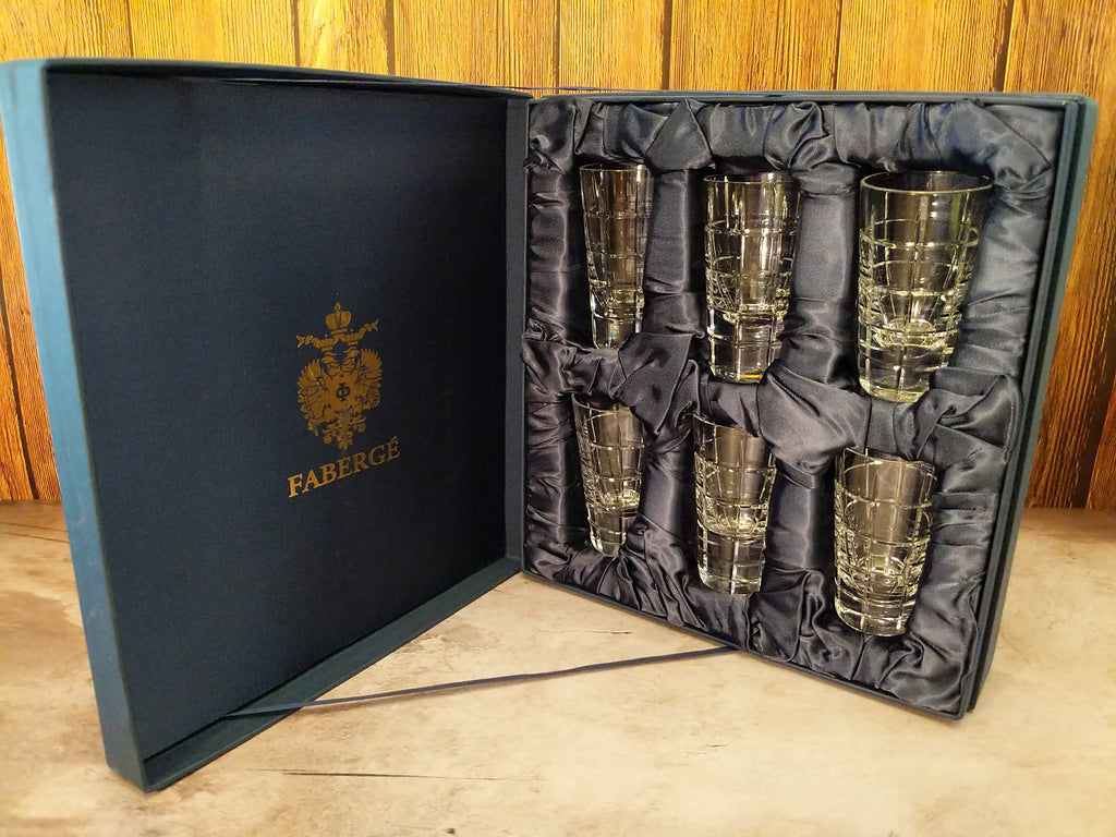 Faberge Metropolitan Shot Glasses