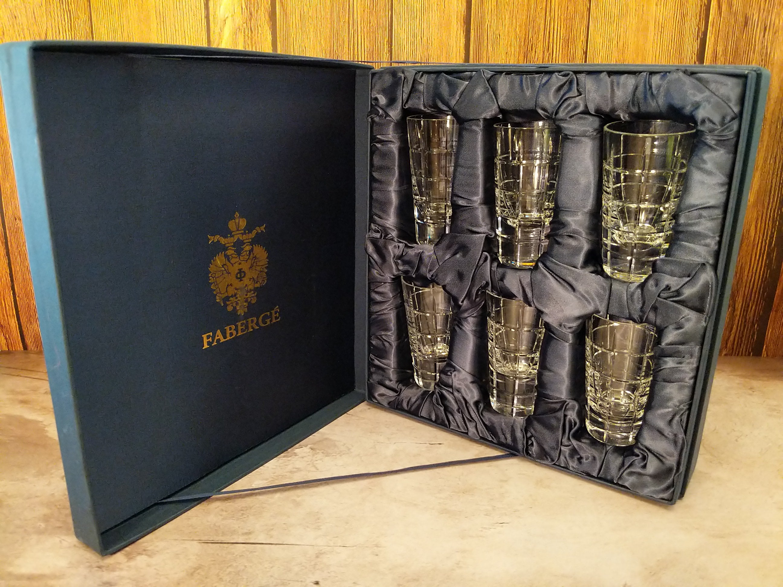 Faberge Metropolitan Shot Glasses