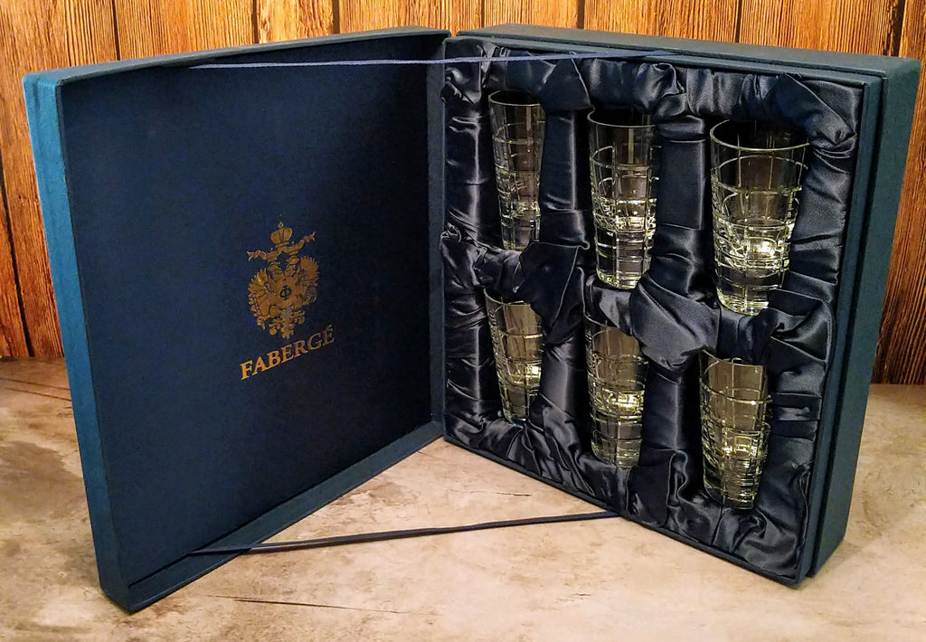Faberge Metropolitan Shot Glasses