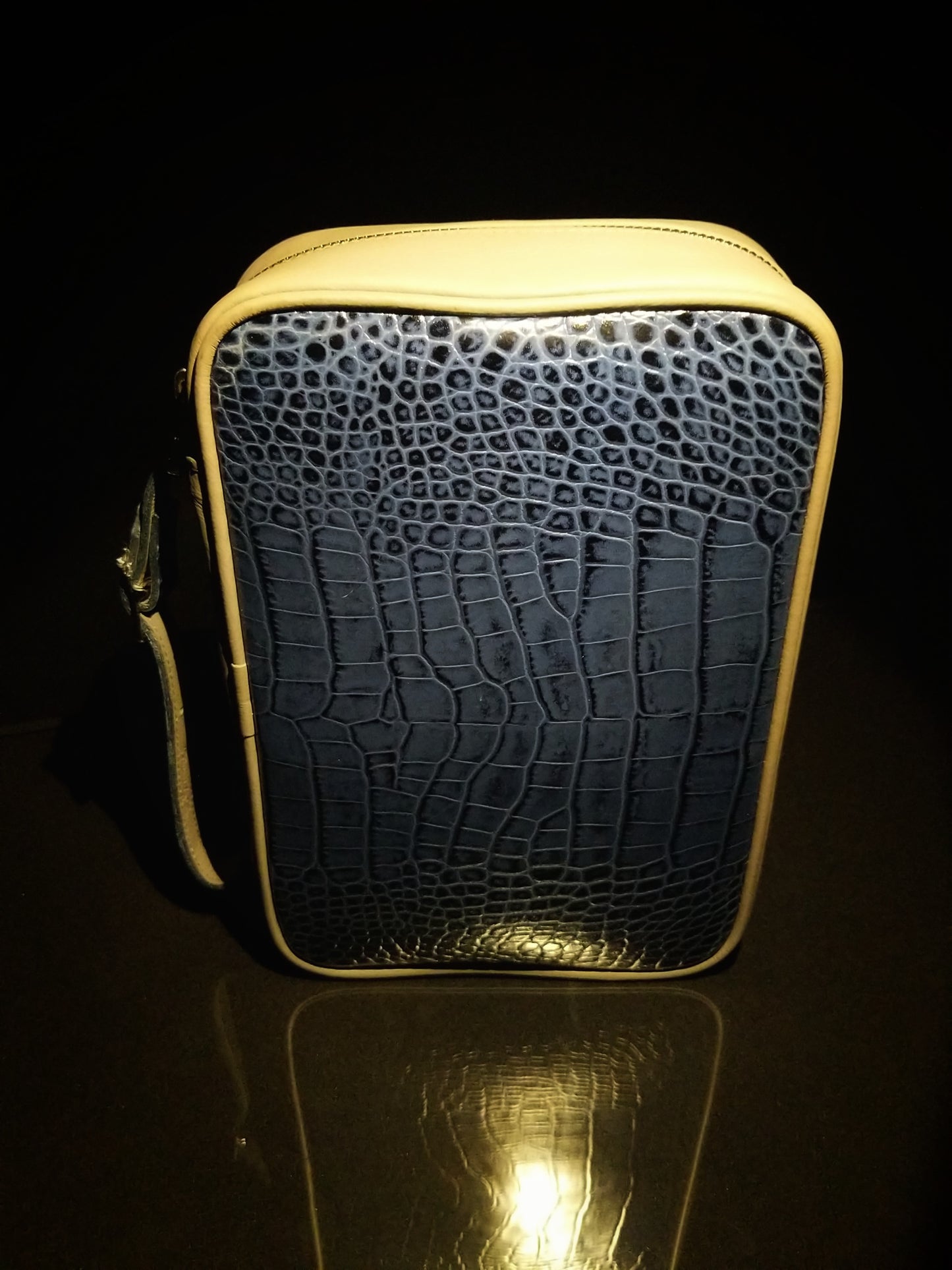 Brizard and Co Havana Traveler with matching cutter and lighter