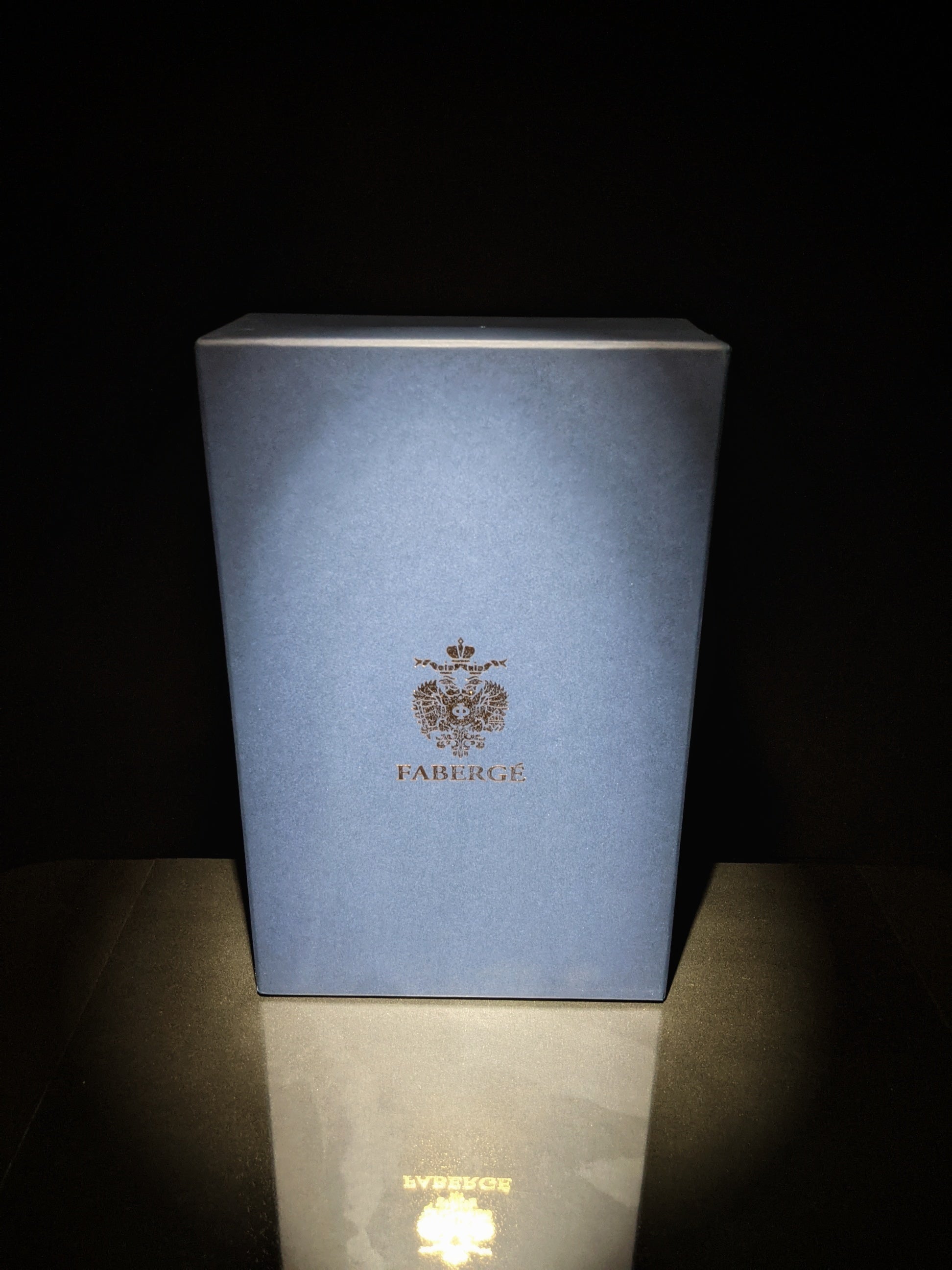 Faberge crystal glasses