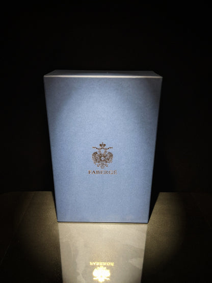 Faberge crystal glasses