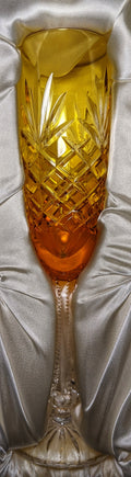 Faberge Odessa Yellow Gold Flute
