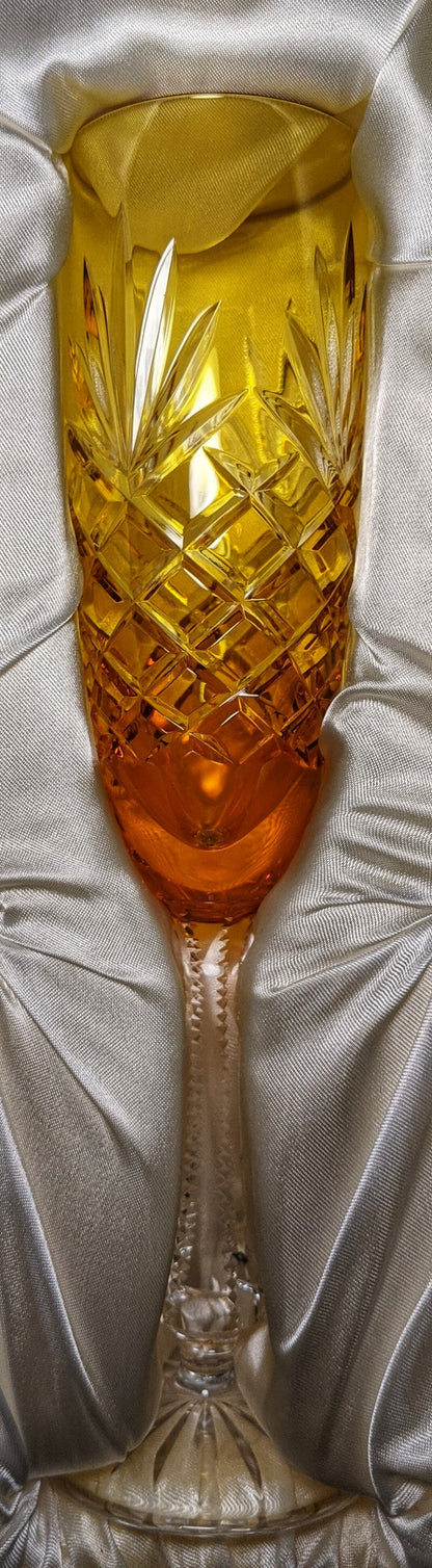 Faberge Odessa Yellow Gold Flute