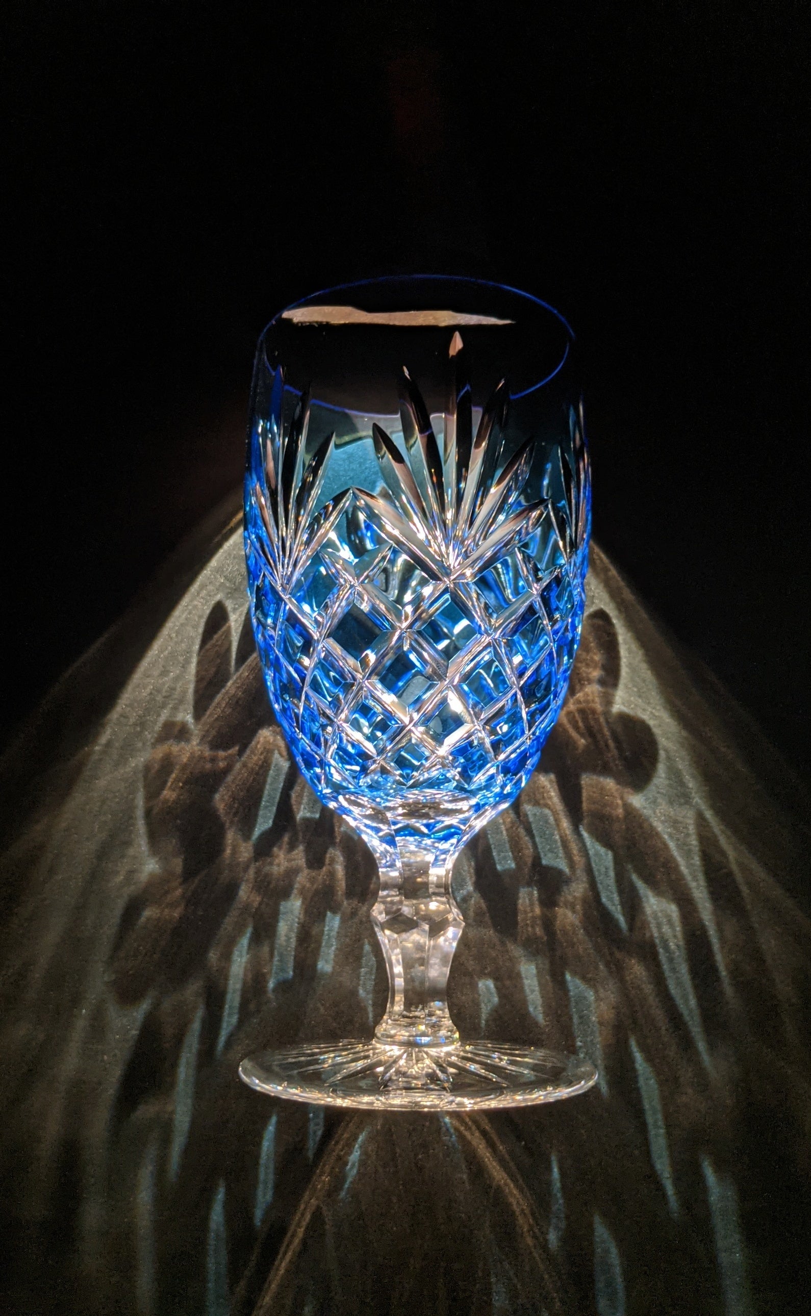 Fabergé Crystal Iced Tea Glass