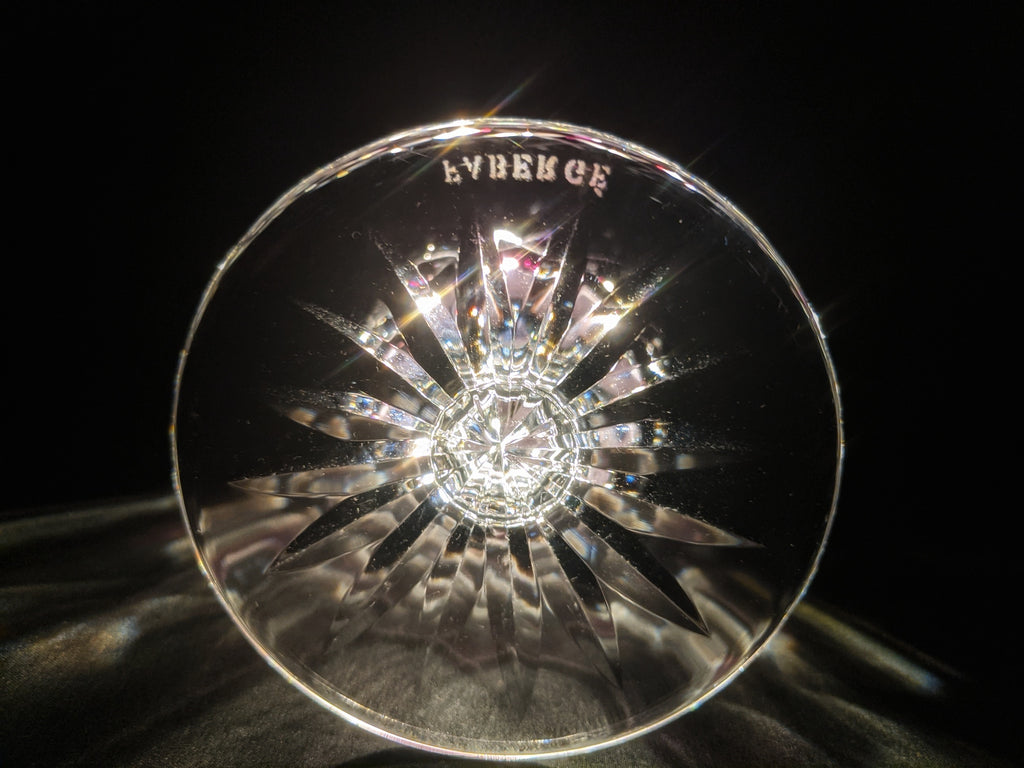Fabergé Odessa Ruby Red Crystal Beverage Glass