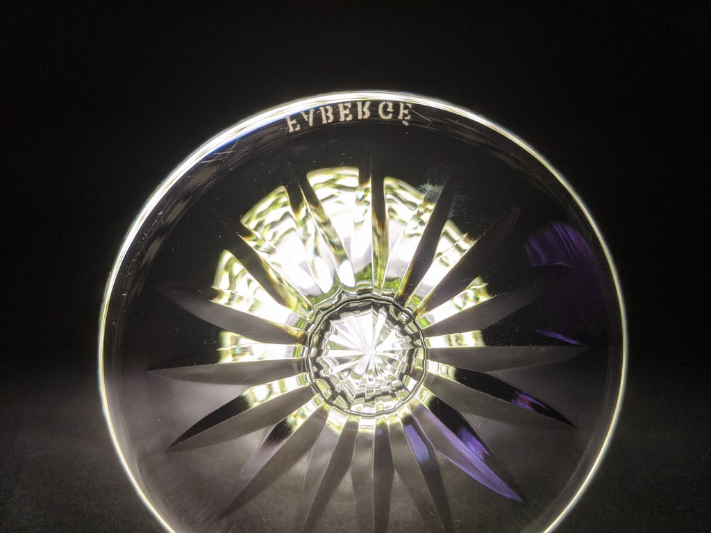 Fabergé Crystal Iced Tea Glass