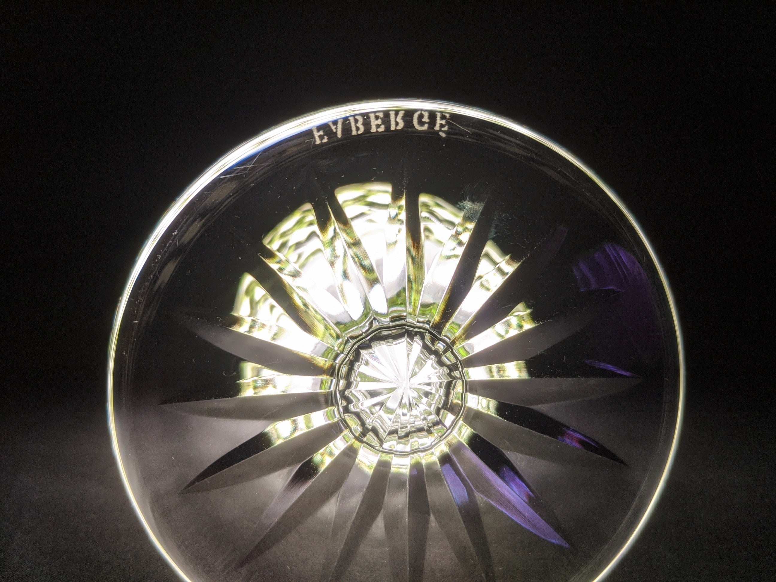 Fabergé Crystal Iced Tea Glass