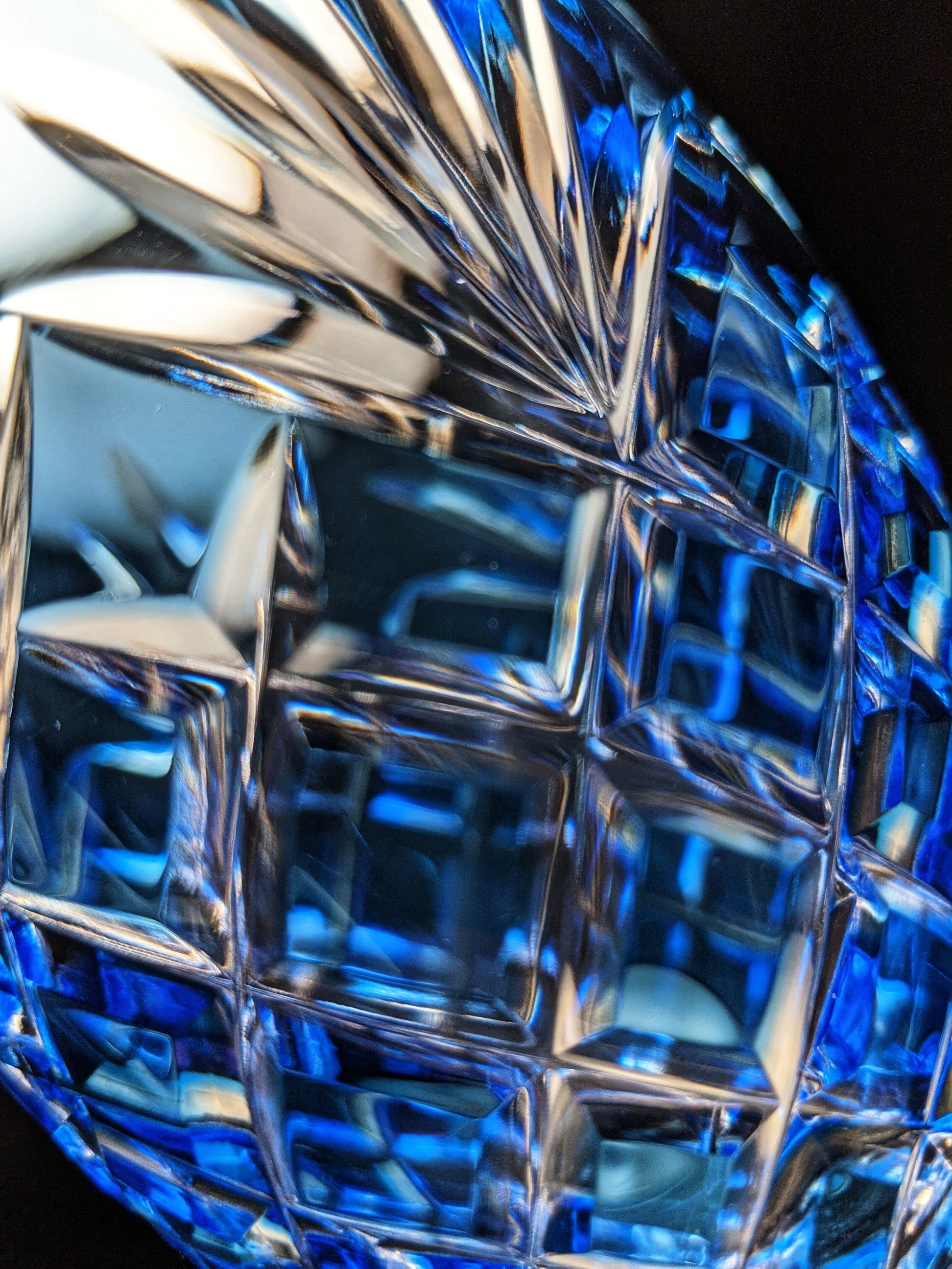 Fabergé Crystal Iced Tea Glass