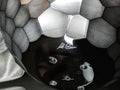 mario cioni black crystal  bowl
