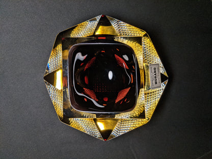 Murano Crystal Ashtray