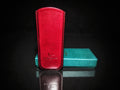 Pheasant Burgundy Leather Eyewear Case