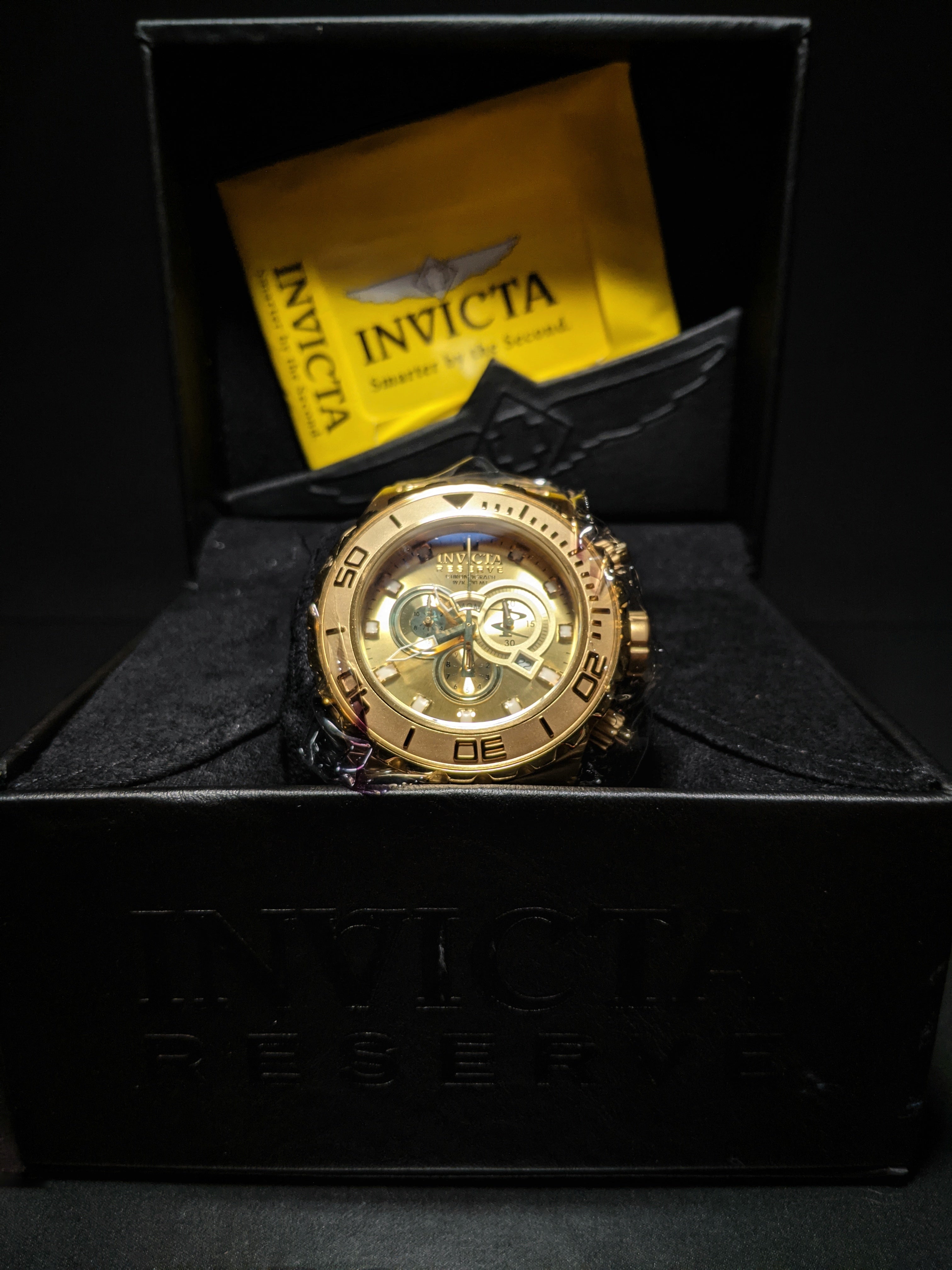 Invicta Subaqua 6905 Watch | New, Broken Band, Needs Battery | As-Is