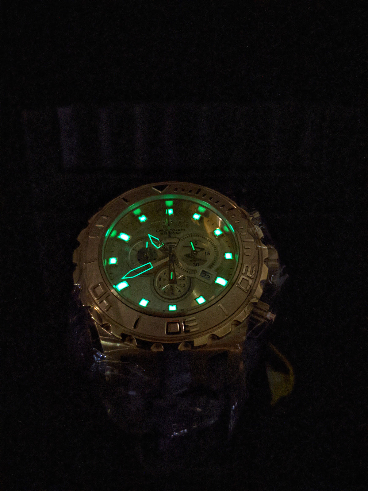 Invicta Subaqua 6905 Watch | New, Broken Band, Needs Battery | As-Is