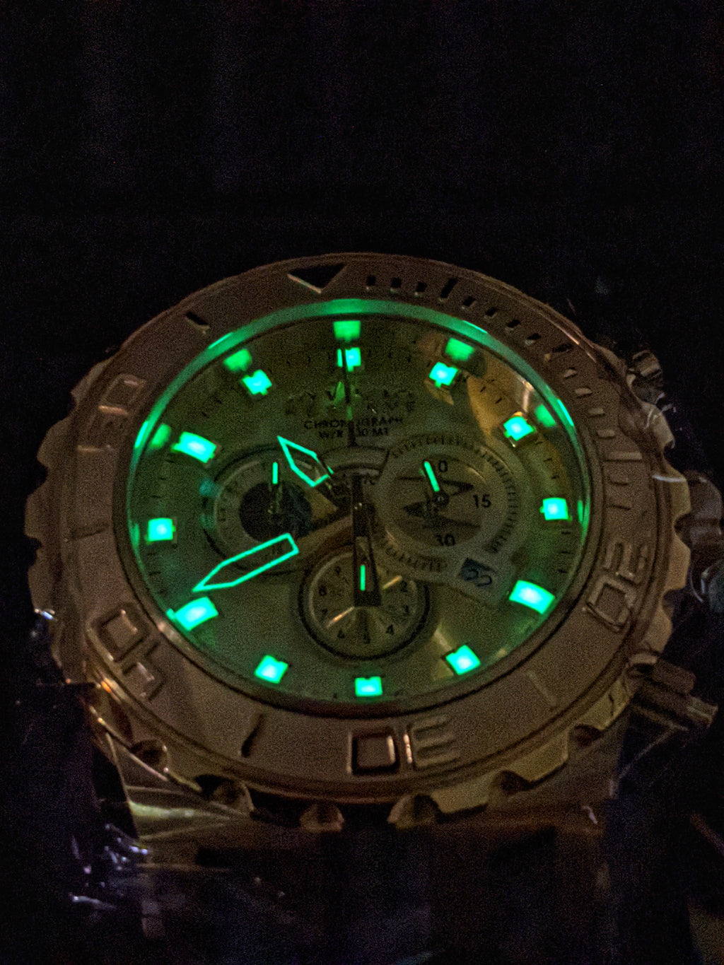 Invicta Subaqua 6905 Watch | New, Broken Band, Needs Battery | As-Is