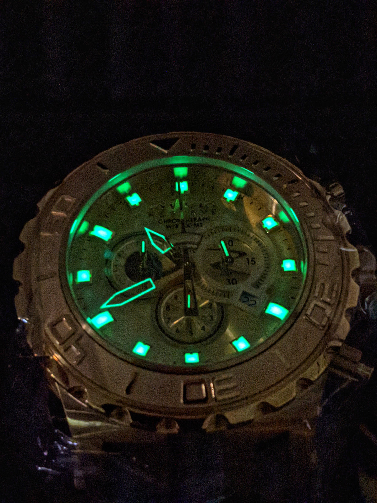 Invicta Subaqua 6905 Watch | New, Broken Band, Needs Battery | As-Is