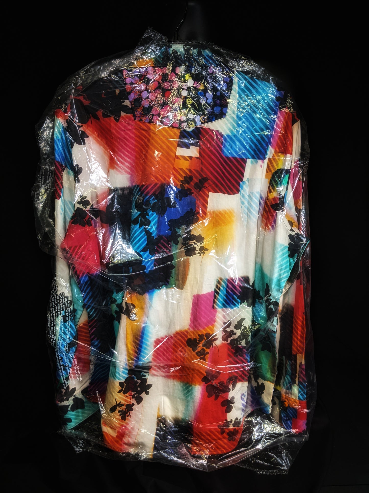 Robert Graham Colorful Long Sleeve Medium Size Shirt