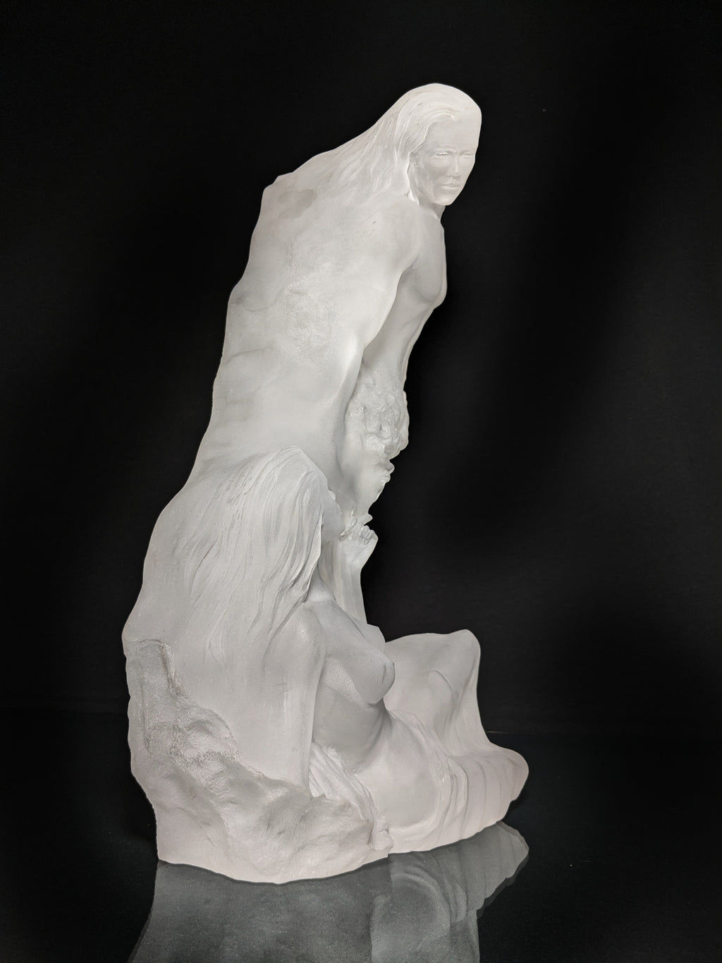 acrylic cigar sculpture  by Lars Loma