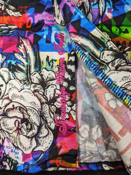 Robert Graham Collection Short Sleeve Shirt Medium Size
