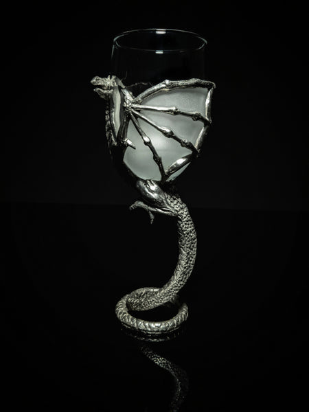 Royal Selangor Lord of Rings pewter wine glass