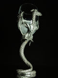 Royal Selangor Lord of Rings pewter wine glass