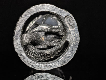 Royal Selangor Lord of Rings pewter wine glass