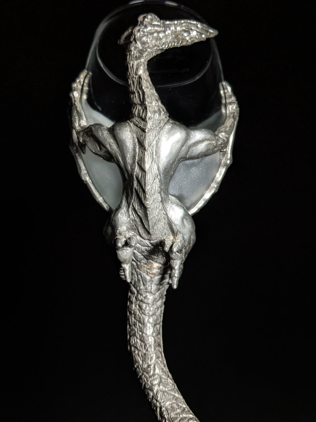 Royal Selangor Lord of Rings pewter wine glass