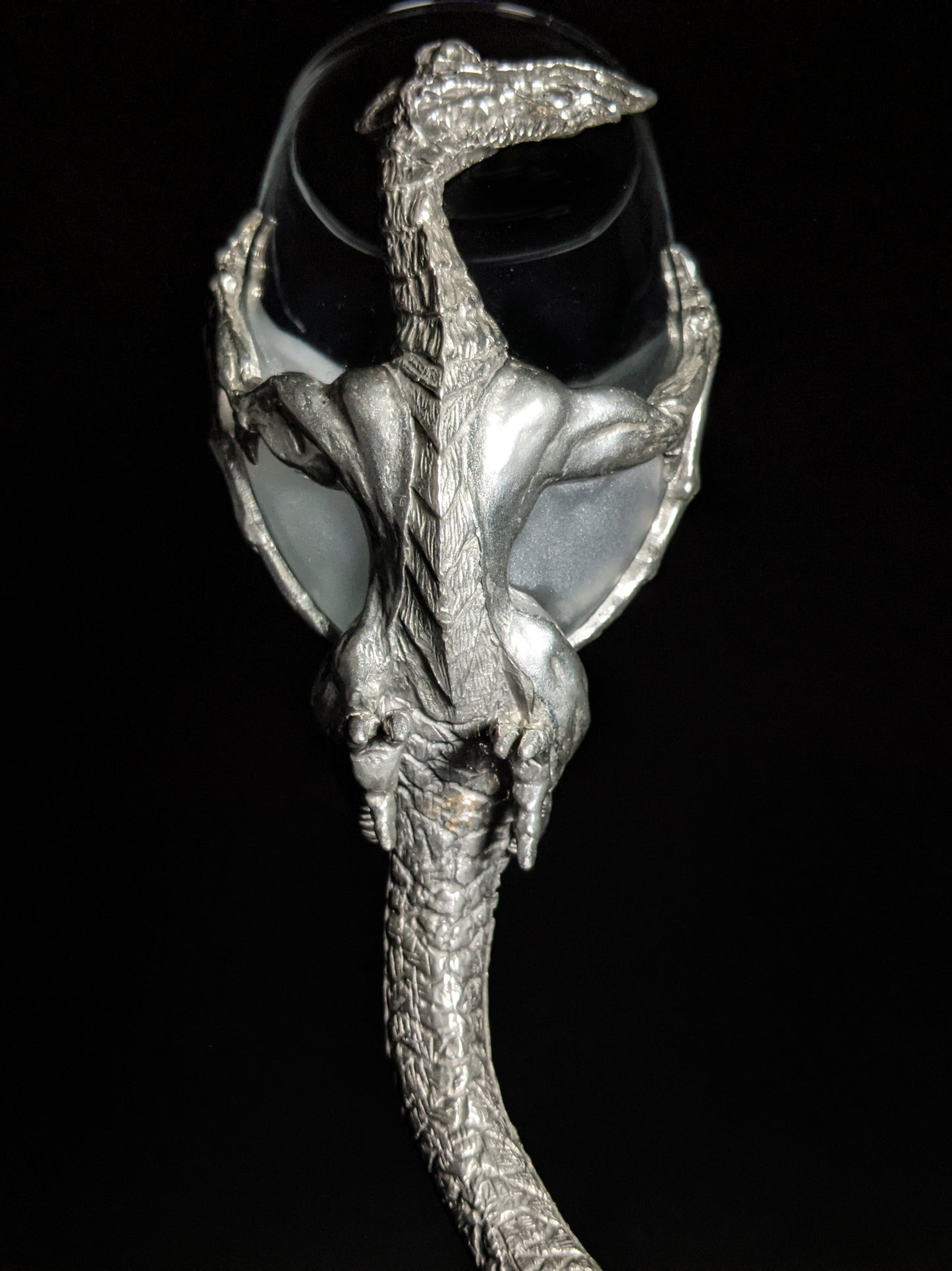 Royal Selangor Lord of Rings pewter wine glass