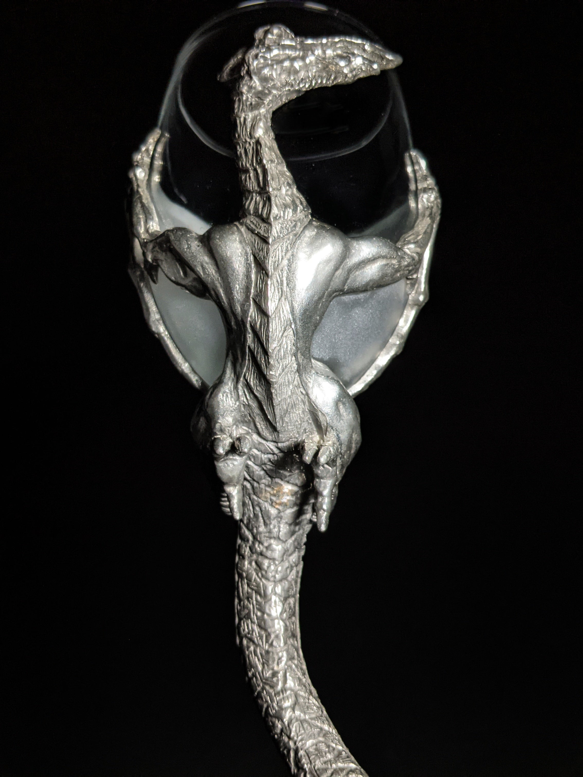 Royal Selangor Lord of Rings pewter wine glass