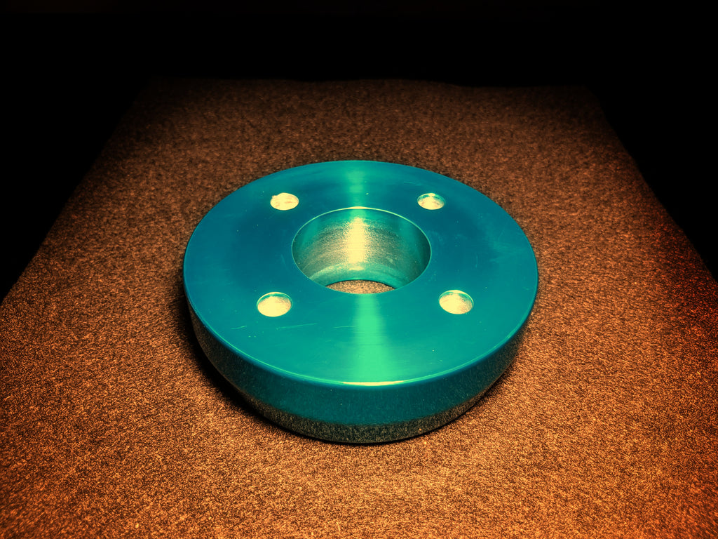 Marine Machine Teal Powder Coated Dash Mount Spacer